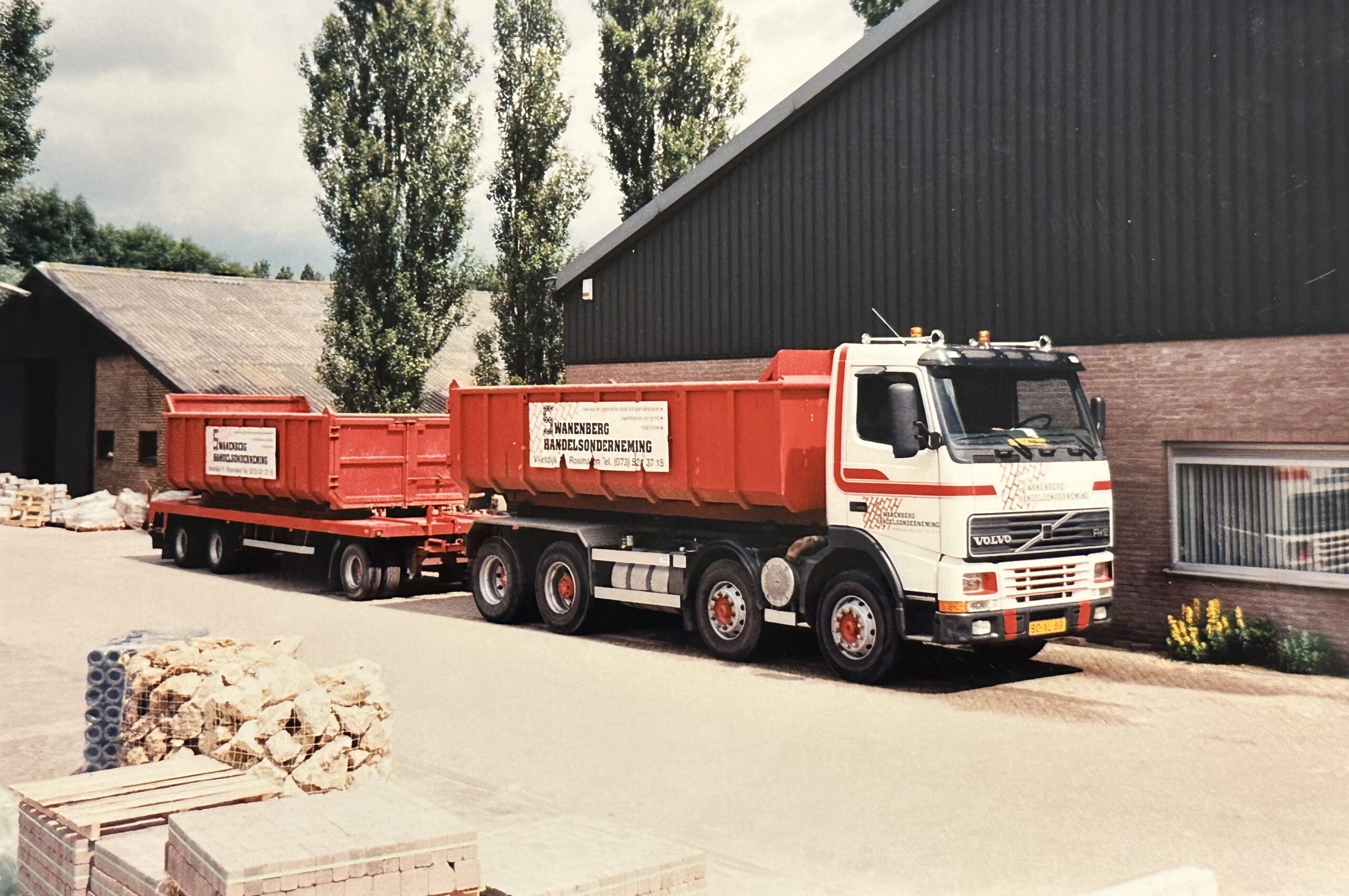 Eerste nieuwe vrachtwagen 1996 21