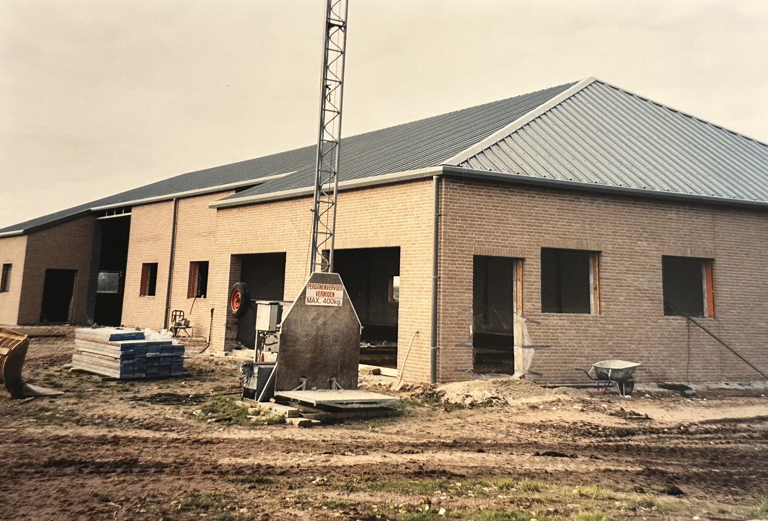 Bouw loodsen 39 1