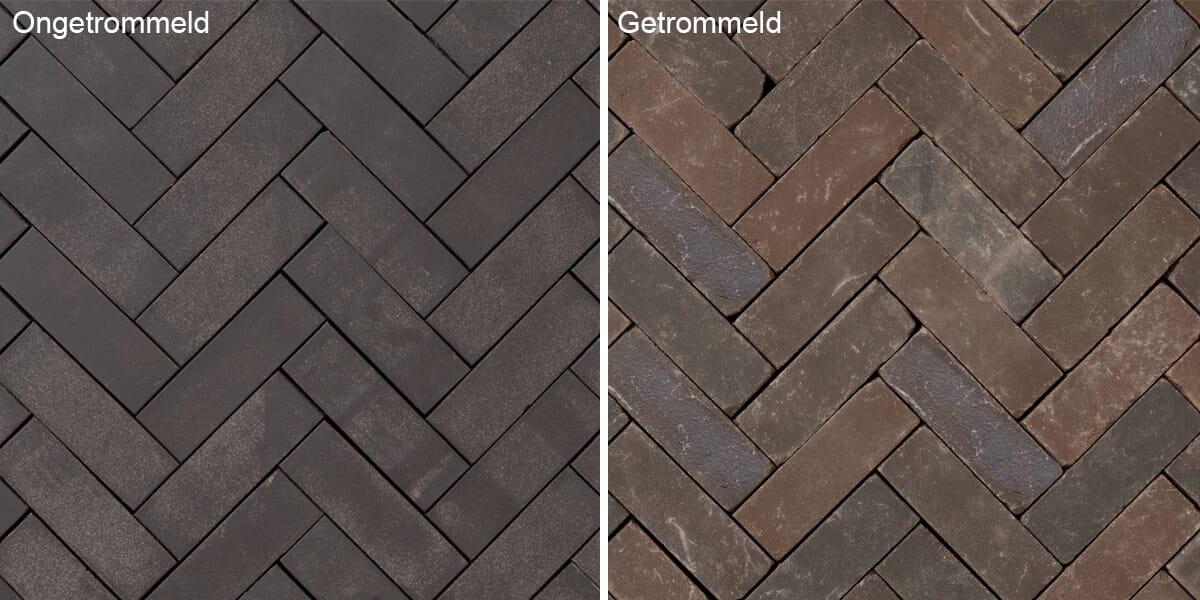 Getrommeld ongetrommeld