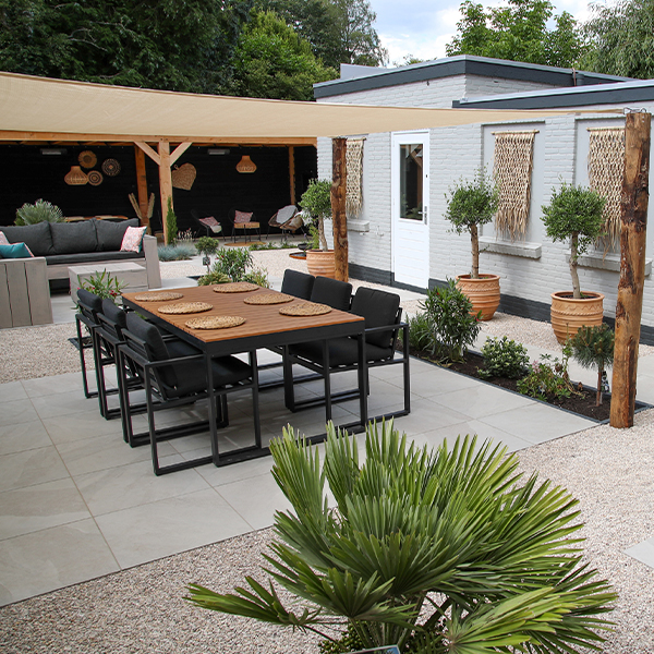 Solido Ceramica 30MM Isola Beige tegel 60x60x3 cm.