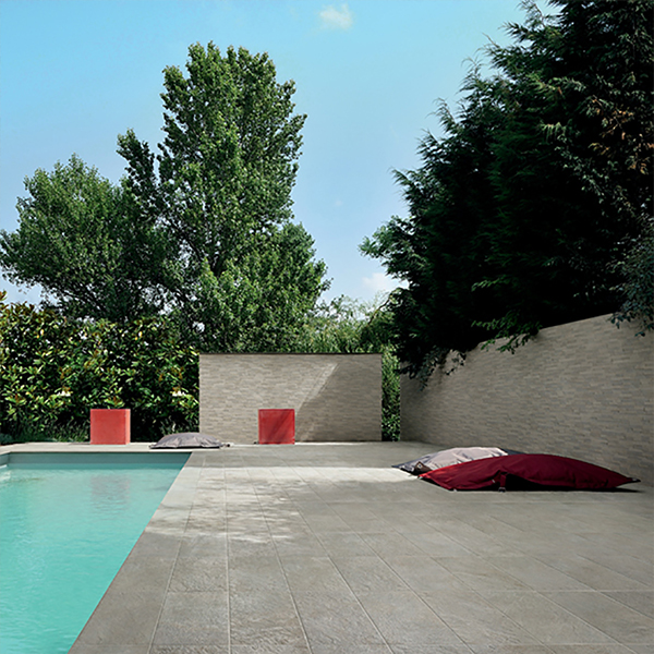 Roxstones 20MM Silver gray tegel 120x60x2 cm
