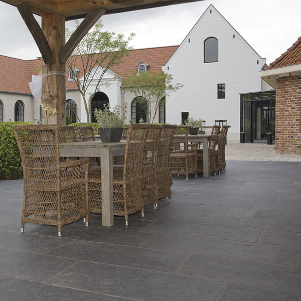 Bluewater 20MM Antra tegel 50x100x2 cm.