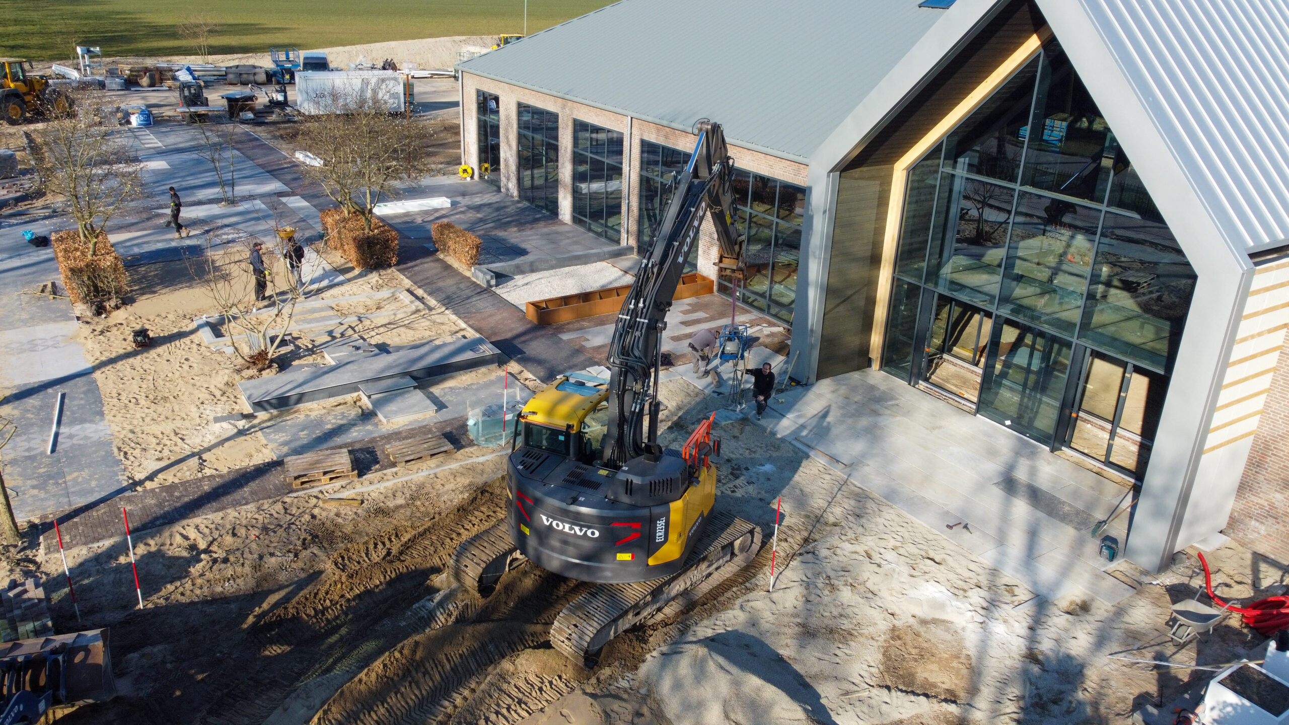 Uitbreiding showtuin 169