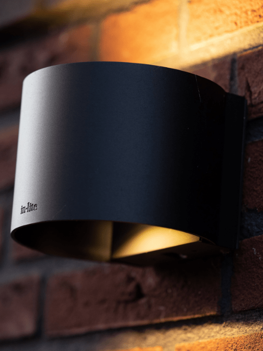 Halo Up-Down 230V - wandlamp - Dark Grey