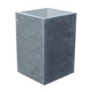 Blue stone bloembak gezoet   recht model