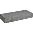Pacific Black traptrede gevlamd en geborsteld