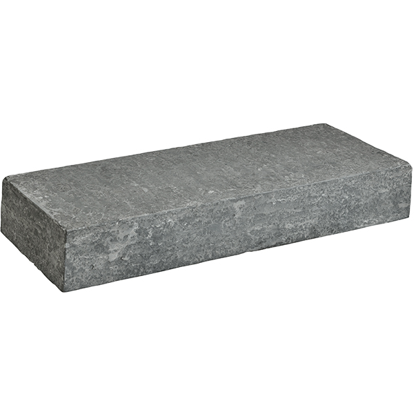 Pacific Black traptrede gevlamd en geborsteld