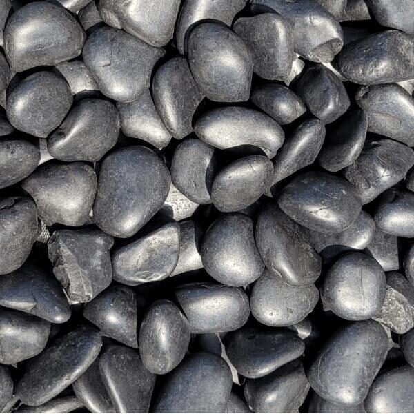 Beach pebbles