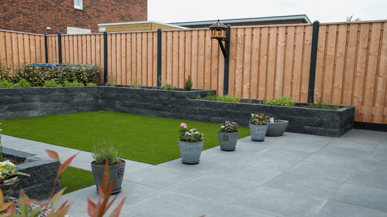 Rockstone walling Antraciet min
