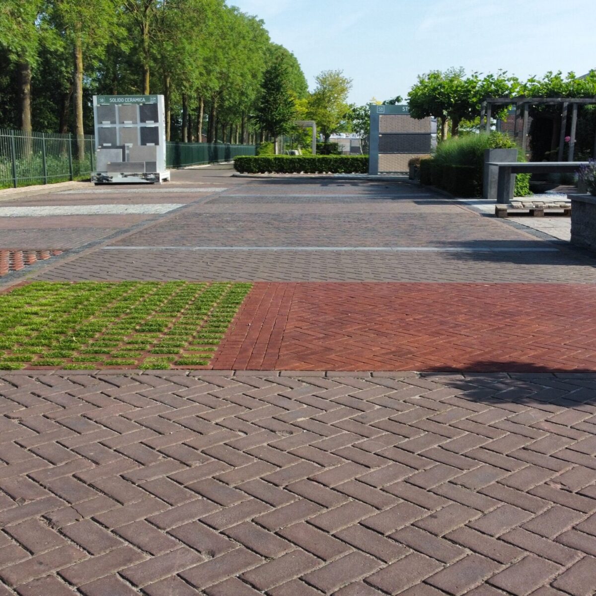 Waterpasserende bestrating