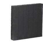 7315950 Palisadenband vierkant Zwart 8x50x50