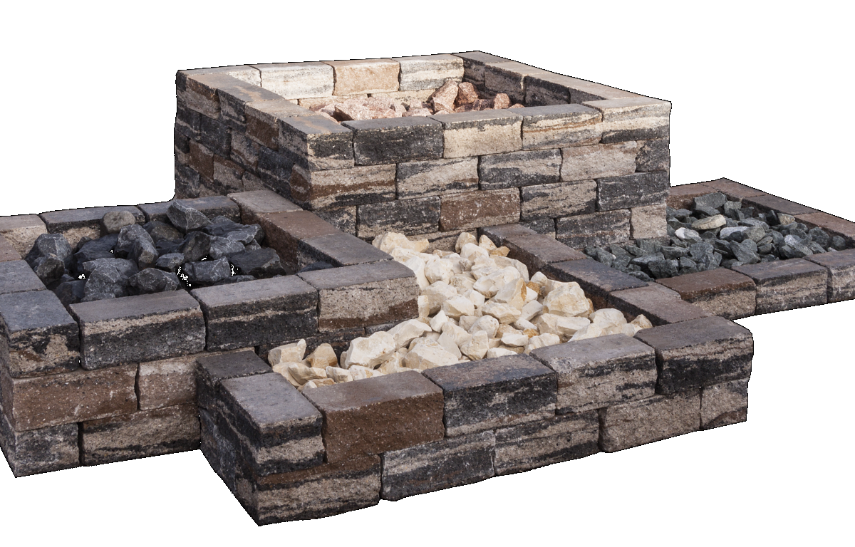 Combiwall Uno Kilimanjaro 30x15x12cm