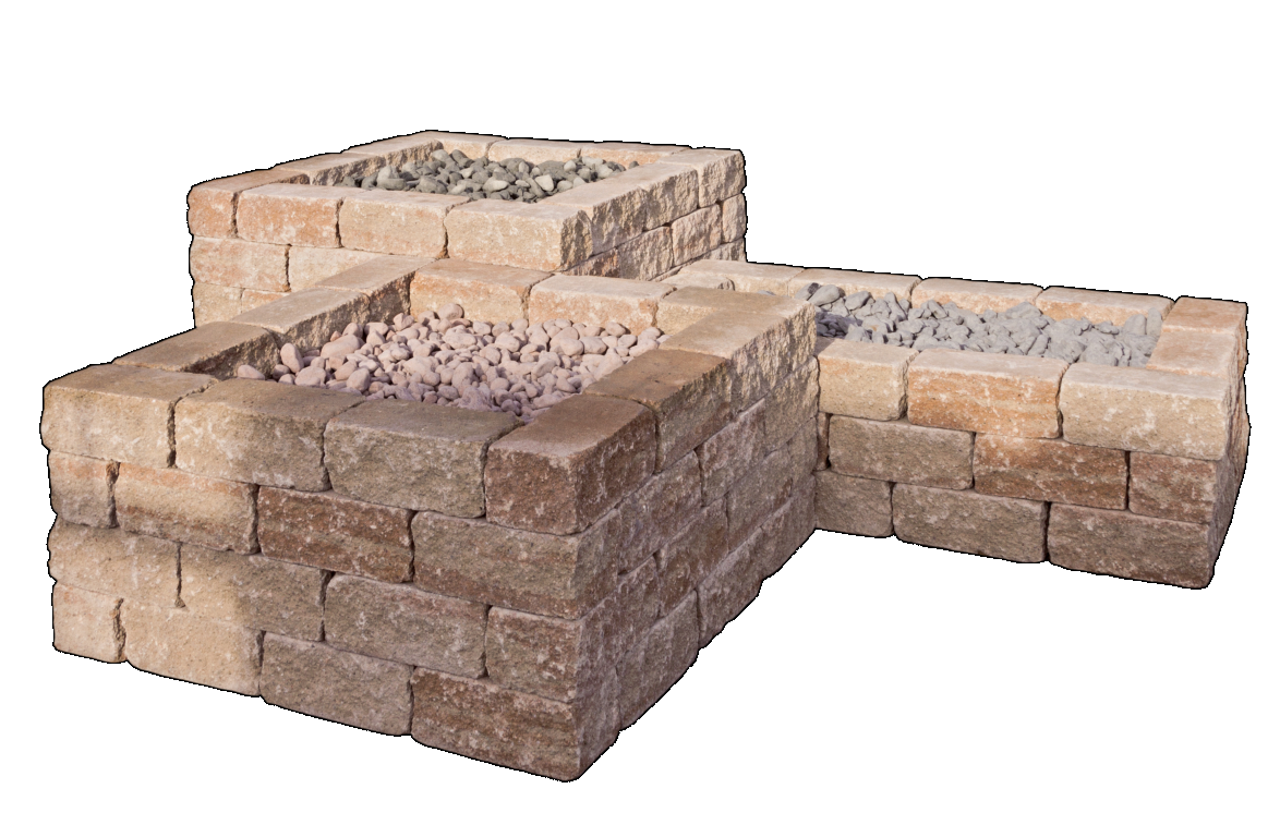 Combiwall Uno Sierra Nevada 30x15x12cm