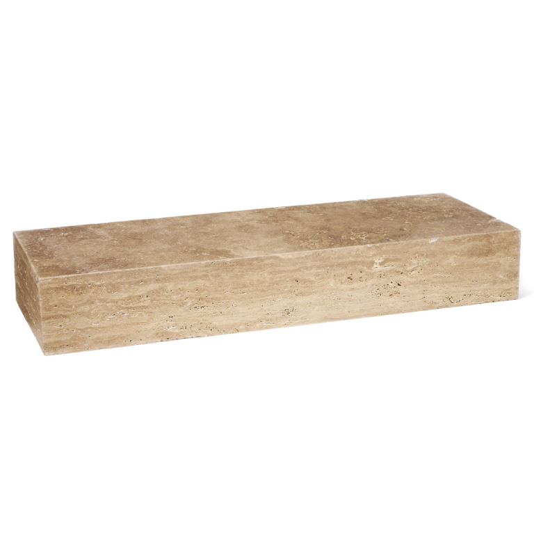 Travertin Traptrede 100x35x15