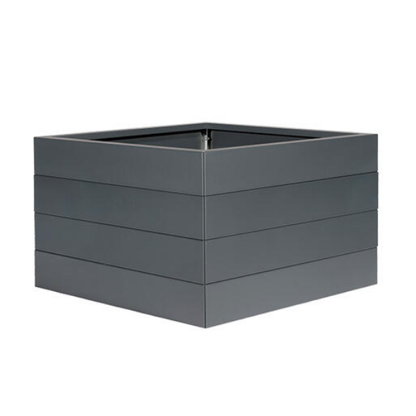 Bloembak Modulair Antraciet   56 cm hoog