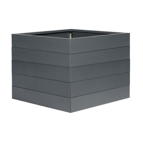 Bloembak Modulair Antraciet   70 cm hoog