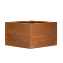 Bloembak Modulair Corten   56 cm hoog