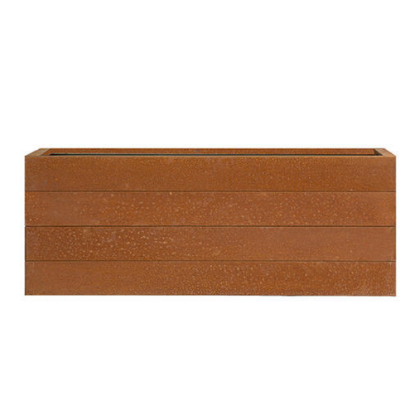 Bloembak Modulair Corten - 56 cm hoog