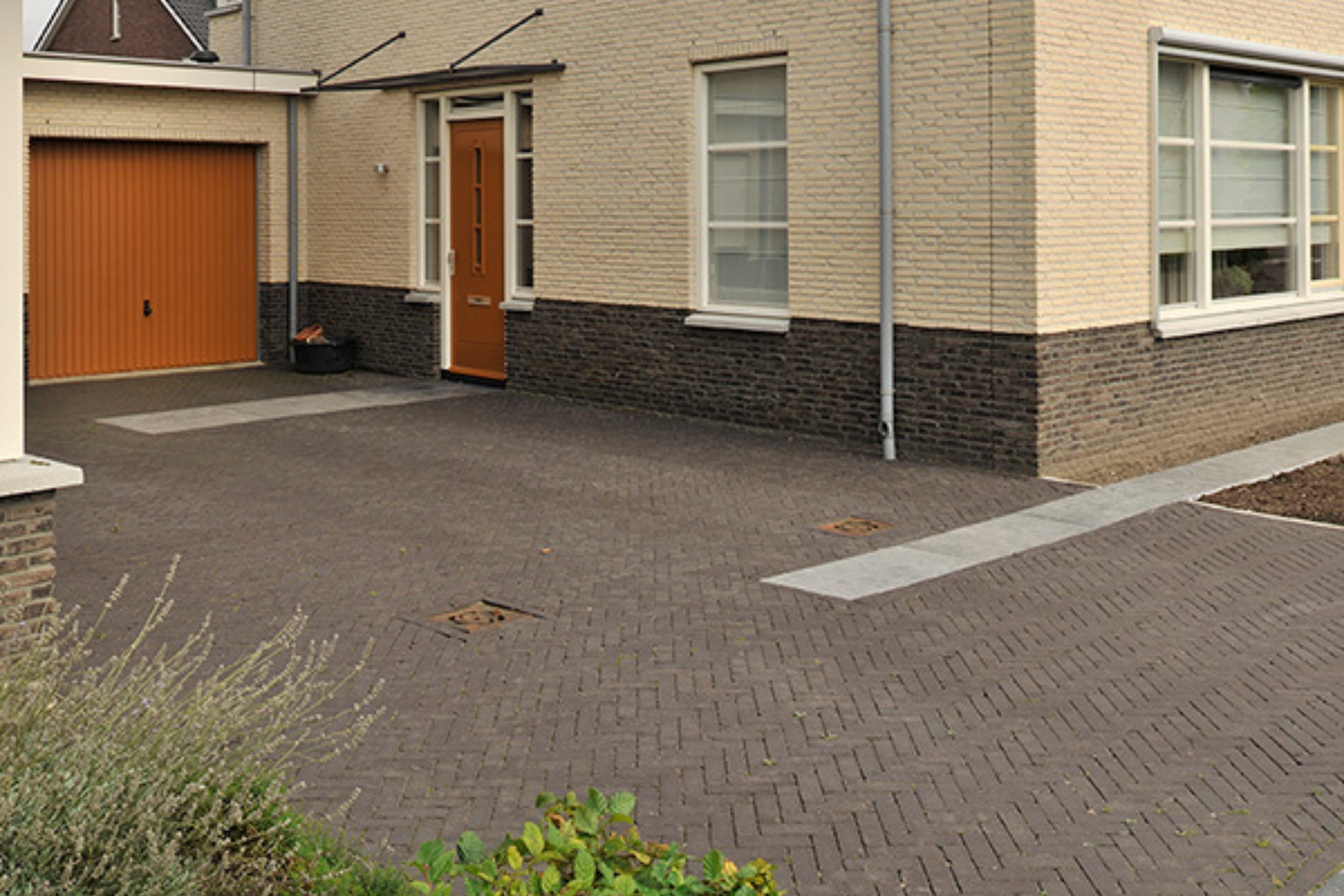 Een oprit bestraten, zo pak je het aan