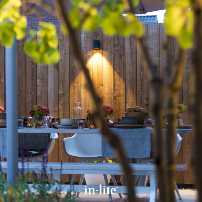Ace Down 230V - wandlamp - Corten