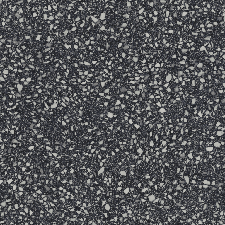 Fogliare 10MM Black medium tegel 60x60 cm