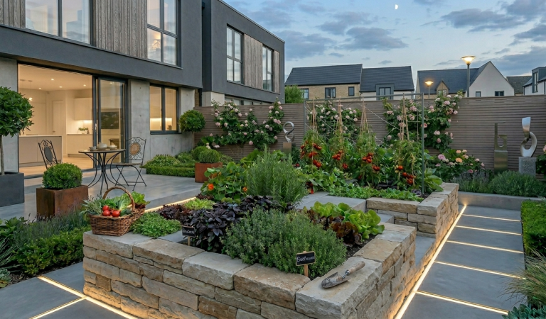 Stenen moestuinbak maken, welk materiaal kies je?