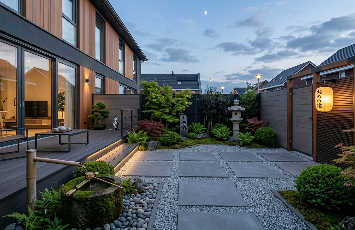 Japanse tuin aanleggen: inspiratie voor een zen tuin