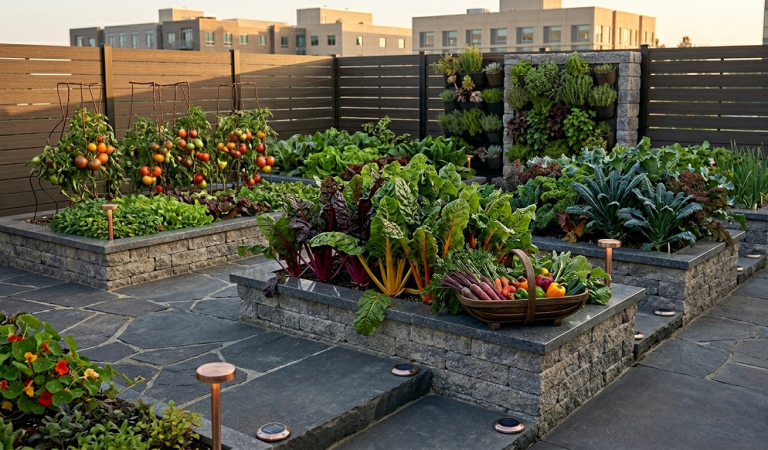Zelf een verhoogde moestuinbak maken