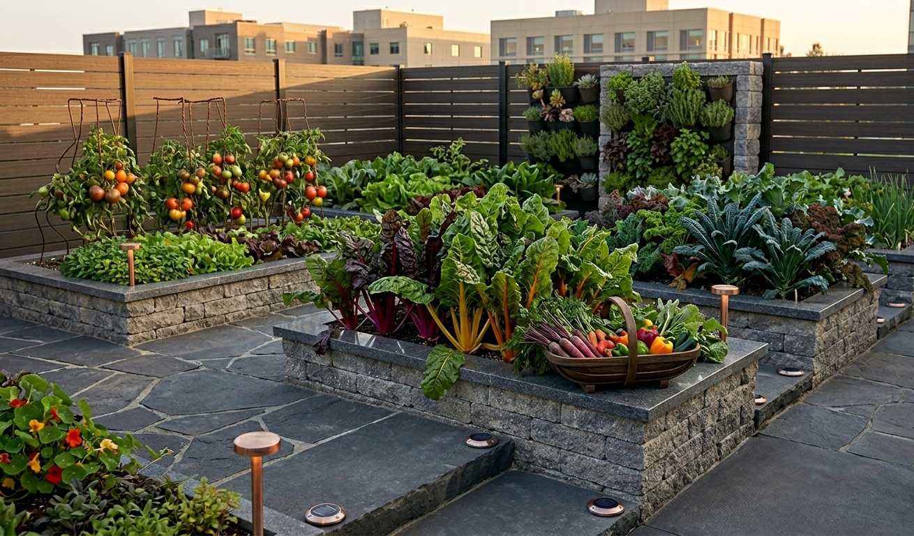 Zelf een verhoogde moestuinbak maken