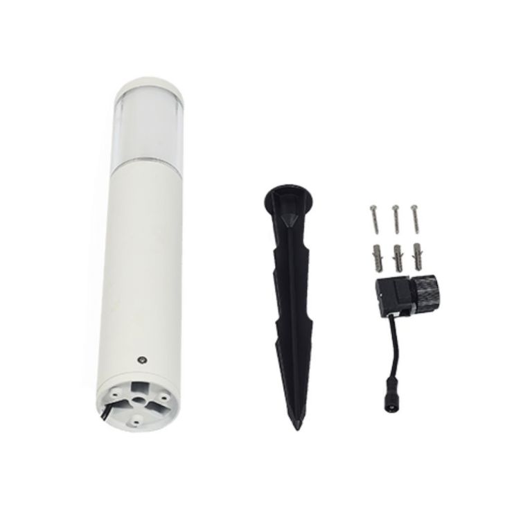 Liv Low - staande lamp - White