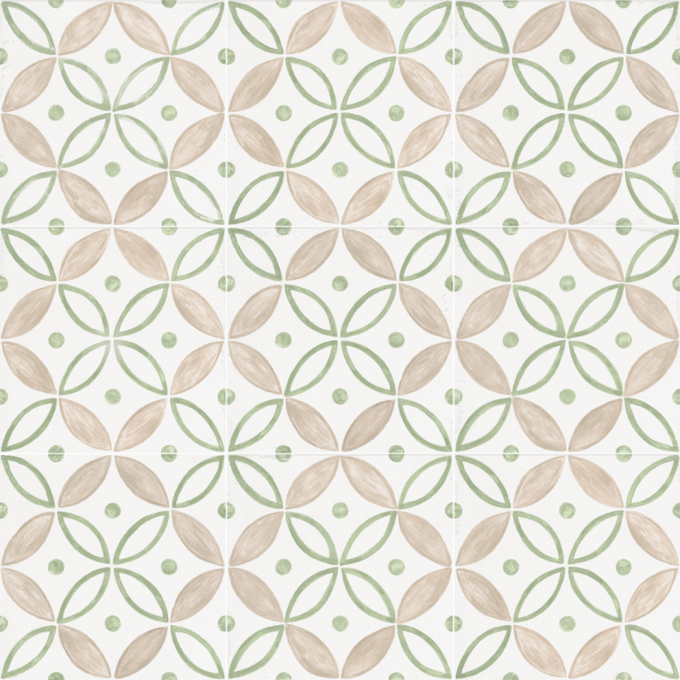 Deserto 10MM Green Design tegel semi mat 20x20 cm