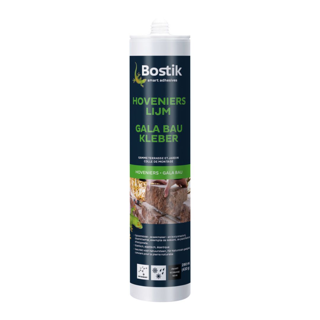 Bostik Montagelijm zwart patroon 290 ml