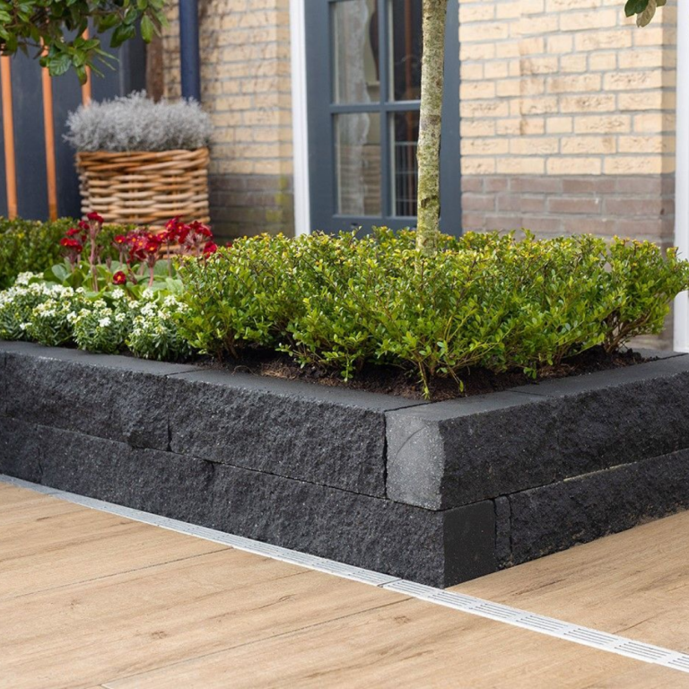 Rockstone Walling Antraciet 60x15x15 cm