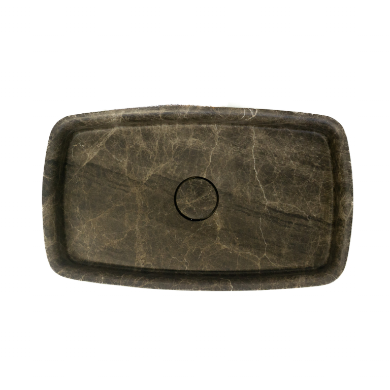 Waskom Mocha dark 58x34.61 cm SRBD