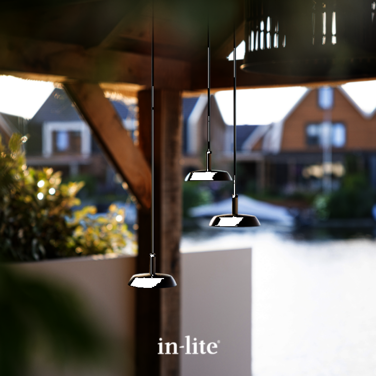 Sway Pendant 230V - plafondlamp - Pearl Grey (zonder base)