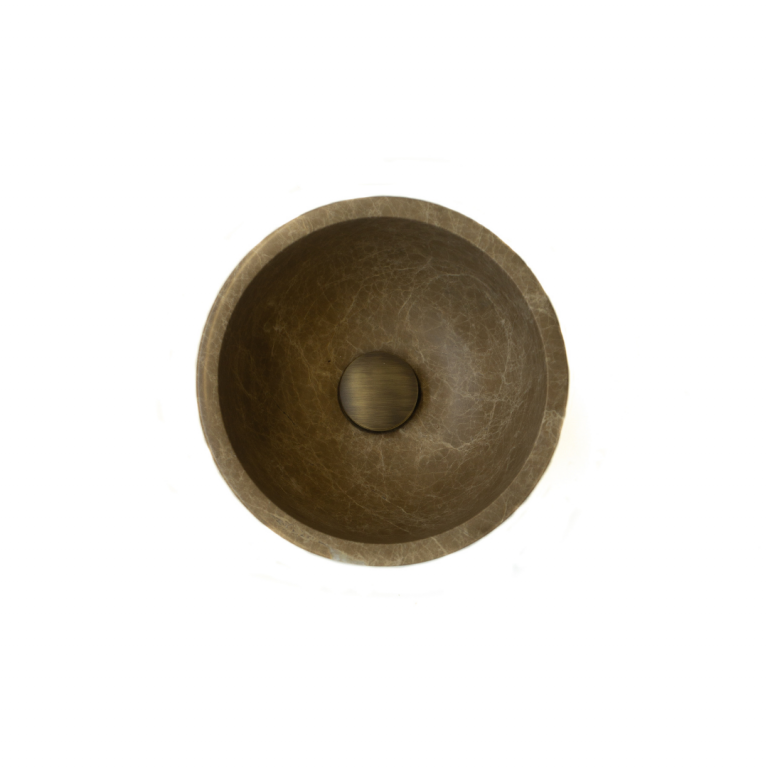 Waskom Mocha light ø25 cm BRSS