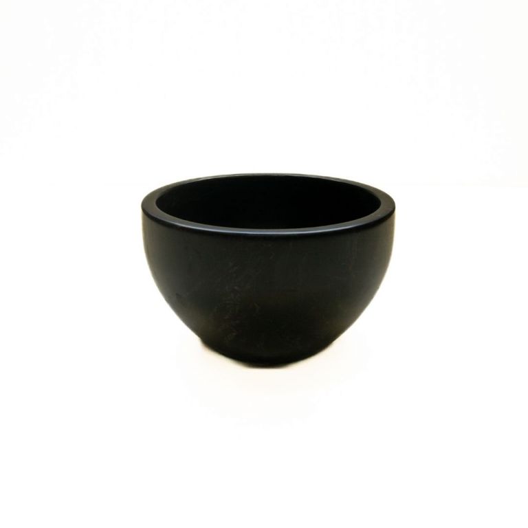 Waskom Nero black ø25 cm BRSS