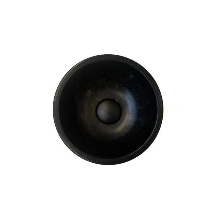 Waskom Nero black ø25 cm BRSS