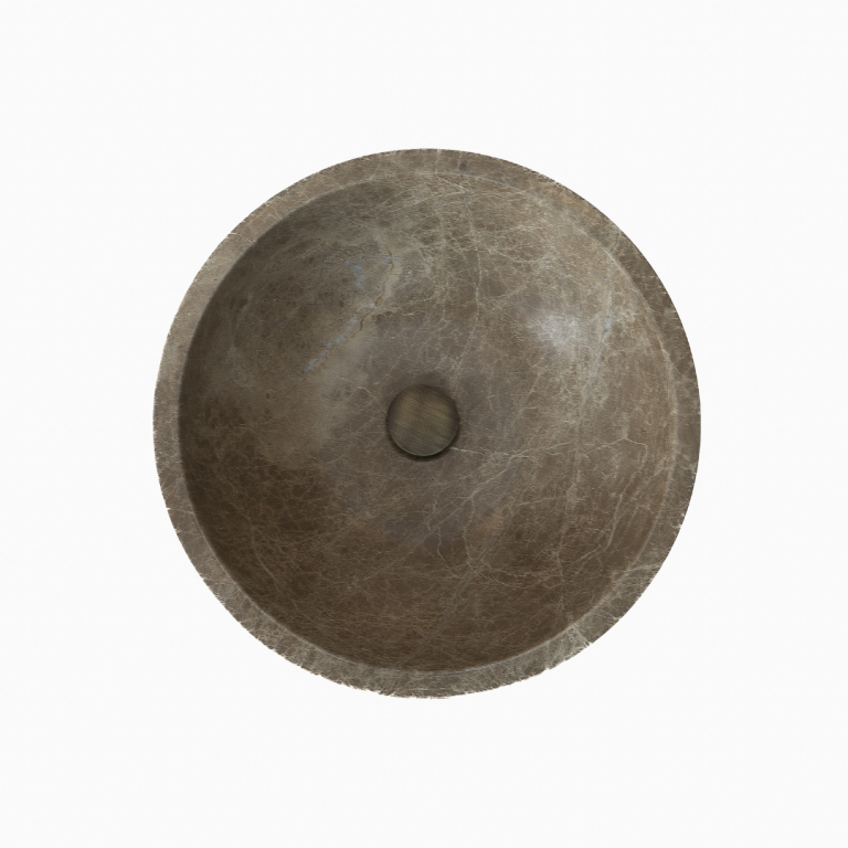 Waskom Mocha light ø42 cm BRUS