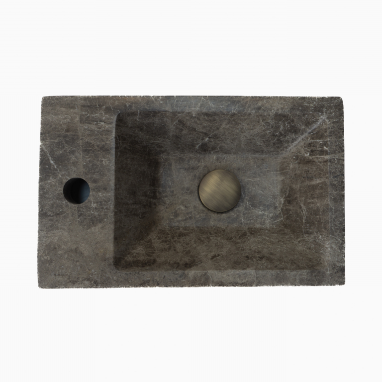 Waskom Mocha dark 40.6x25.4 cm SSVL