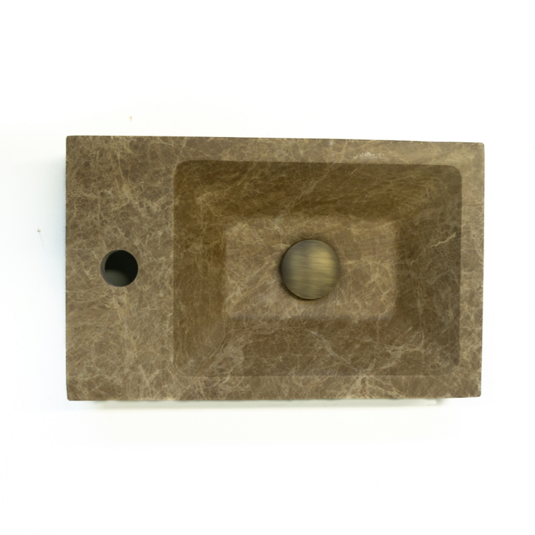 Waskom Mocha light 40.6x25.4 cm SSVL