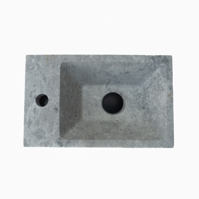 Waskom Moon grey 40.6x25.4 cm SSVL