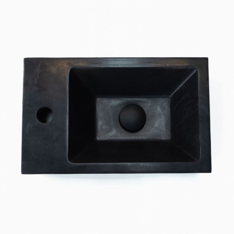 Waskom Nero black 40.6x25.4 cm SSVL