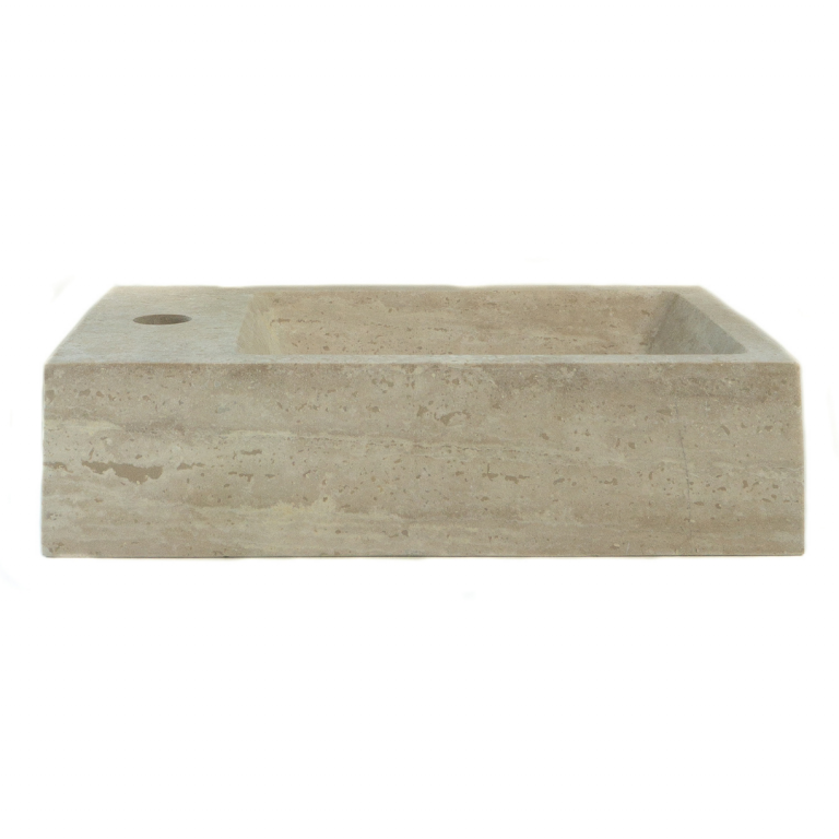 Waskom Classic travertin 40.6x25.4 cm SSVL