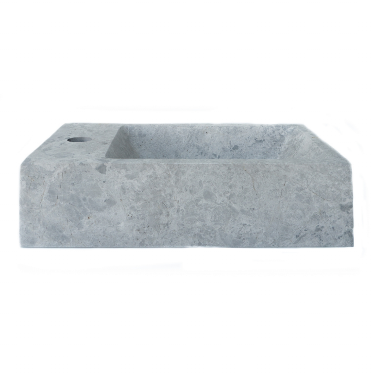 Waskom Moon grey 40.6x25.4 cm SSVL
