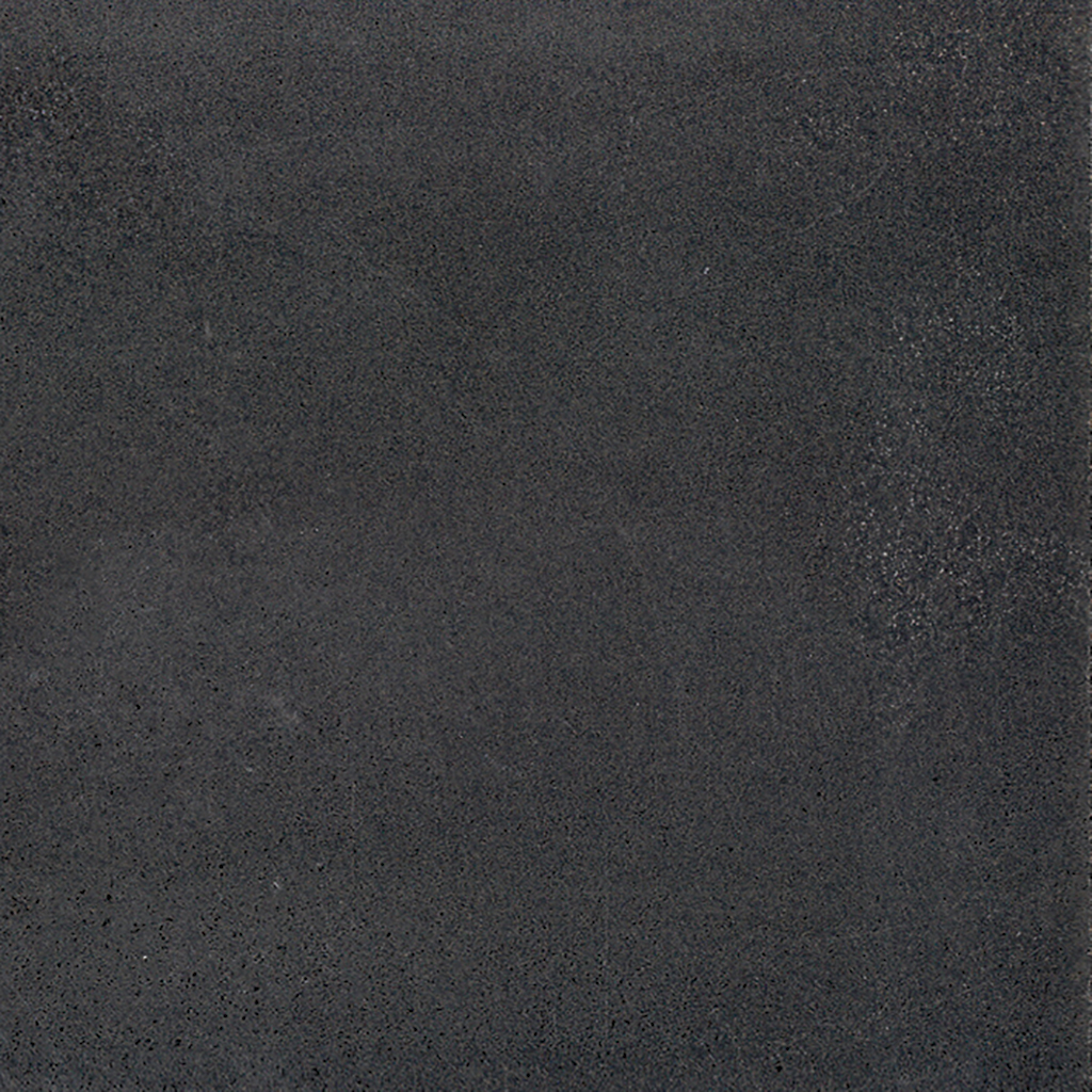 Eternal black tegel 80x80x3 cm gezoet