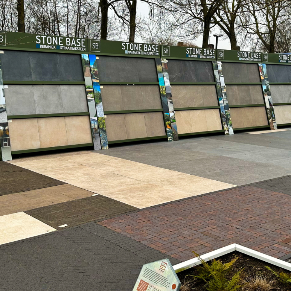 showtuin borden